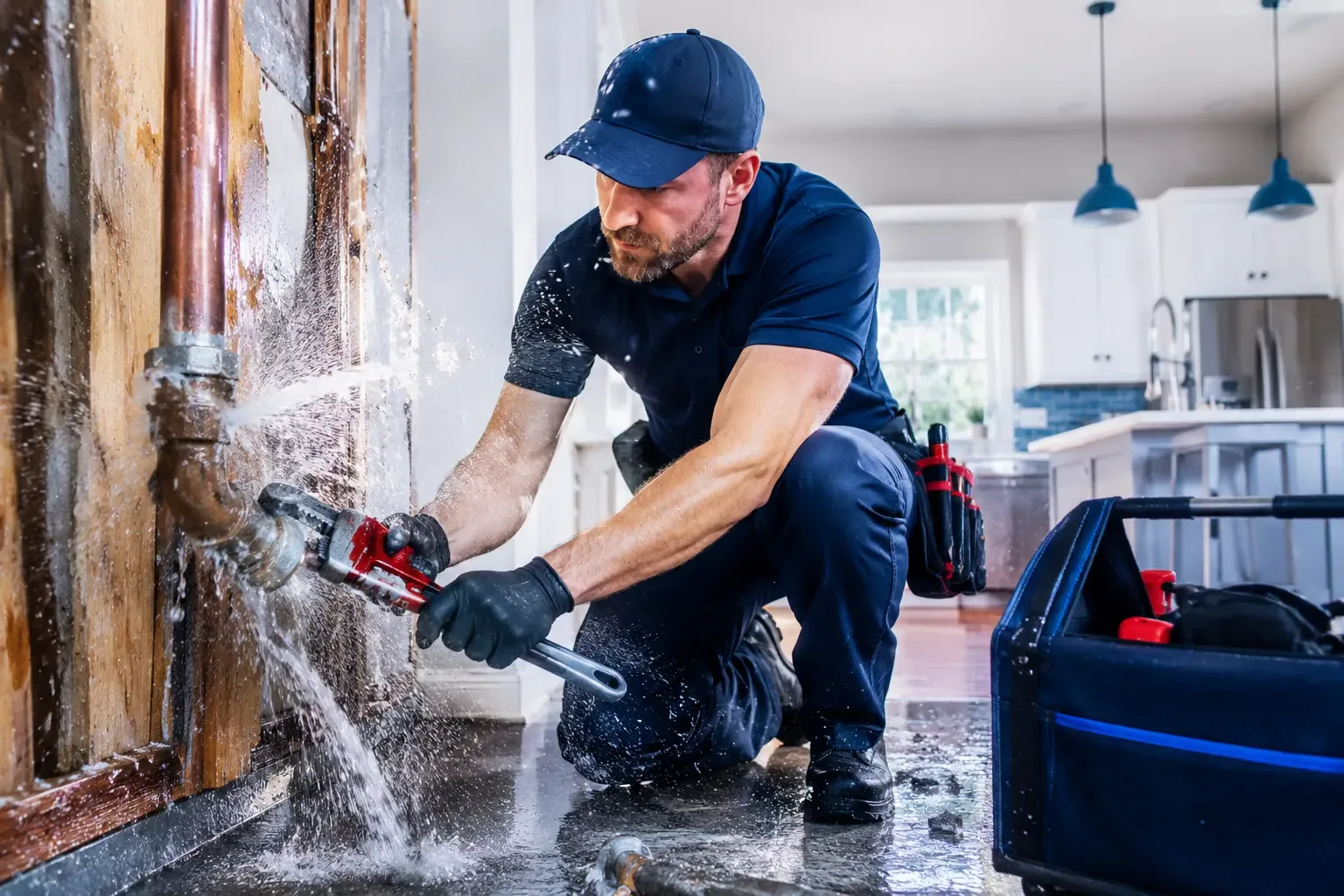 Local emergency pipe repair professionals in Cleveland, WI