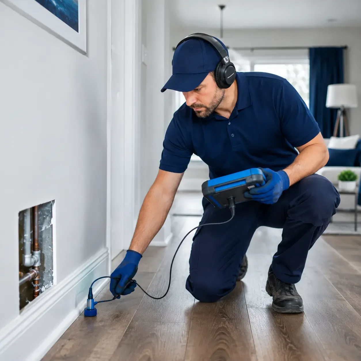 Emergency plumbing professionals serving Cleveland, WI